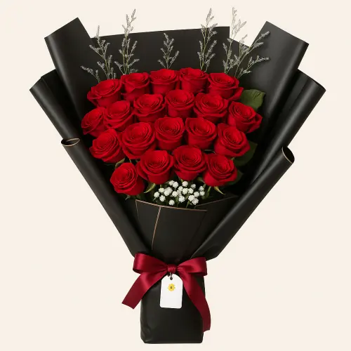 🌹 Buket Mawar Elegan di  – Hadiah Romantis Penuh Makna di Tangerang
