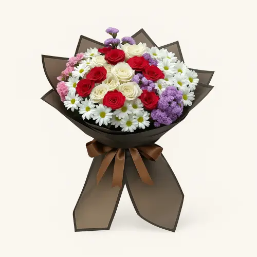 💐 Buket Campuran – Kombinasi Bunga Indah untuk Momen Tak Terlupakan di  di Tangerang