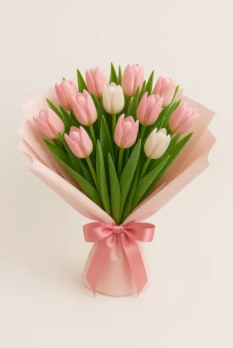 🌷 Buket Tulip Elegan – Pilihan Hadiah Mewah di  di Tangerang