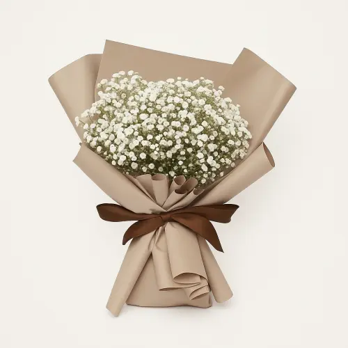 ❄️ Buket Baby’s Breath (Gypsophila) – Simbol Cinta Abadi & Kesederhanaan yang Memikat di  di Tangerang